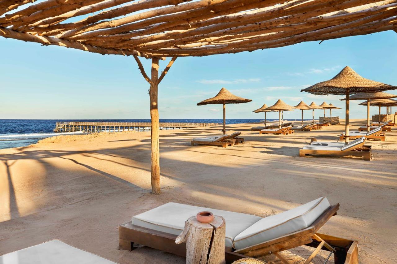 Steigenberger Resort Alaya Marsa Alam - Red Sea - Adults Friendly 16 Years Plus Coraya Bay Luaran gambar Beach at the Four Seasons Resort